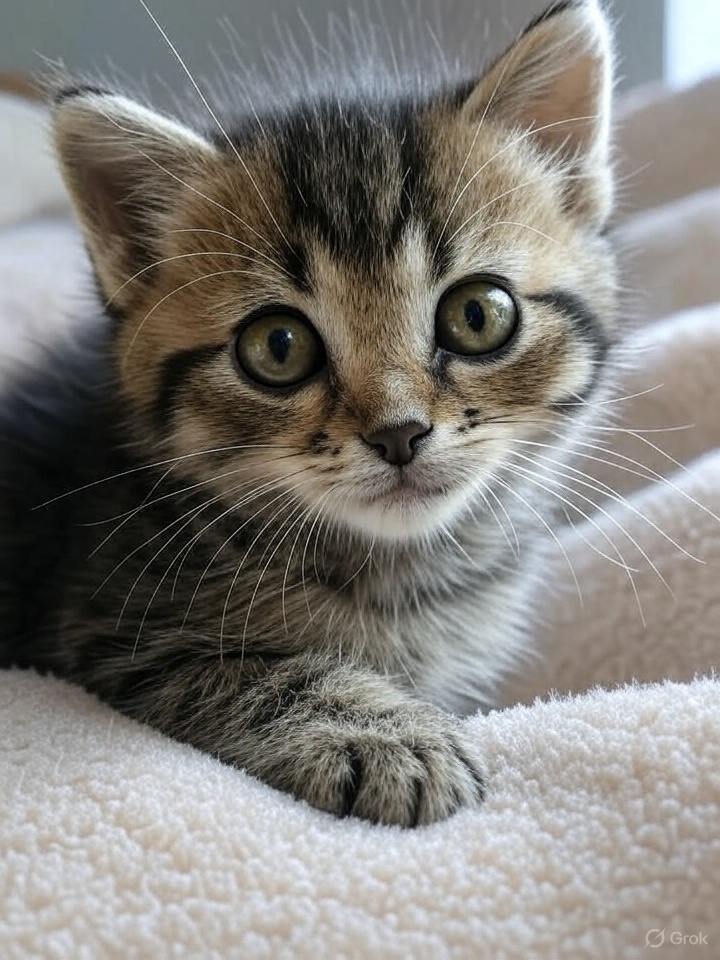 chaton minet minou