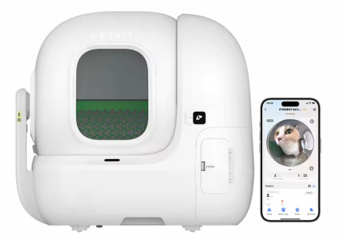 litiere-autonettoyante-pour-chat-pet-kit